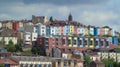 Colourful Houses, Bristol Harbourside, England Royalty Free Stock Photo