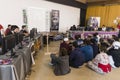 Scene from Comix and games event