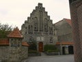 DENMARK, AALBORG - OCTOBER 04, 2007: Building of the Aalborg monastery