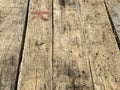 Grunge wooden floor texture background