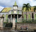Scene of Dominica, West Indies Royalty Free Stock Photo