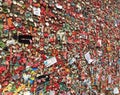 A scene from seattle washington at the gum wall