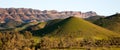 Scene in Flinders Ranges Australia Royalty Free Stock Photo