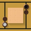 Scene Games Board Baduk/GO/weiqi