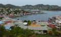 Scene of Grenada, West Indies, Caribbean Royalty Free Stock Photo