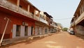 Scene from Guinea-Bissau Royalty Free Stock Photo