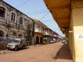 Scene from Guinea-Bissau Royalty Free Stock Photo