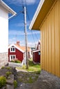 Gullholmen, Sweden Royalty Free Stock Photo