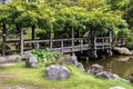 Scene at Hakusan Park in Niigata, Japan