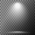 Scene illumination spotlight Royalty Free Stock Photo