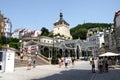 Scene in Karlovy Vary - Carlsbad