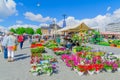 Scene of Kuopio Market Square