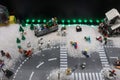 Scene from lego city toys