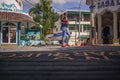 Scene of daily life in the town of Bayahibe 20