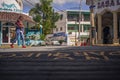 Scene of daily life in the town of Bayahibe 19