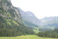 scene in Mount Titlis scene in Switzerland