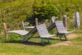 Scene on Mt. Rigi in Switzerland in summer Royalty Free Stock Photo