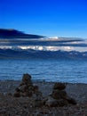 Scene on Namsto lake, Tibet