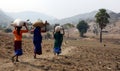 Bhil tribe women in Narmada velly alirajpur, Madhya pradesh, India