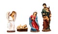 Scene of the nativity Royalty Free Stock Photo