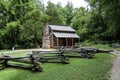 Scene from Great Smokey Mountains