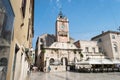 Guard House or City Sentinel in the historic old town of Zadar, Croatia