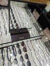 Scene of optometry services and accessories available at Aeon Shopping Mall Focus Point Optical Store