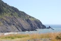 Serene Oregon Coast Highway Scene Royalty Free Stock Photo