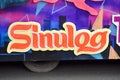 A Sinulog Sign At Annual Carnaval