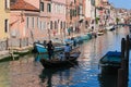 A scene of real life in Venice