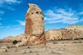 Scene of the red rock formations in Kodachrome Basin State Park in the daytime in Utah, USA Royalty Free Stock Photo