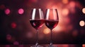 scene red wine isolated Royalty Free Stock Photo