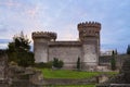 Scene of rocca tivoli lazio italy