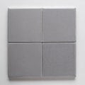 White marble square box on white marble background. Flat lay, top view. AI Royalty Free Stock Photo