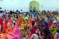 Scene at a Sikh Wedding Royalty Free Stock Photo