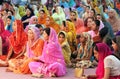 Scene at a Sikh Wedding