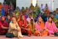 Scene at a Sikh Wedding