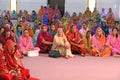 Scene at a Sikh Wedding