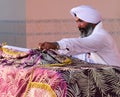 Scene at a Sikh Wedding Royalty Free Stock Photo