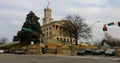 Scene of Tennessee State Capitol building in Nashville