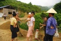 Scene in the Thai countryside