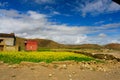 The scene of tibet Royalty Free Stock Photo