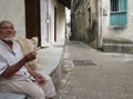 Scene from Zanzibar, Tanzania, Africa