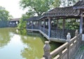 Ships & boats & scenery along the China WuXi river