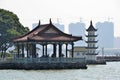 Ships & boats & scenery along the China WuXi river