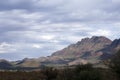 Scenery along Moralana Scenic Drive, Flinders` Ranges, SA, Australia Royalty Free Stock Photo