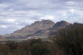 Scenery along Moralana Scenic Drive, Flinders` Ranges, SA, Australia Royalty Free Stock Photo