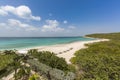 Scenery from Anguilla Beach in Caribbean