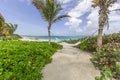 Scenery from Anguilla Beach in Caribbean