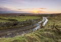 Landscape scenery around calderdale Royalty Free Stock Photo